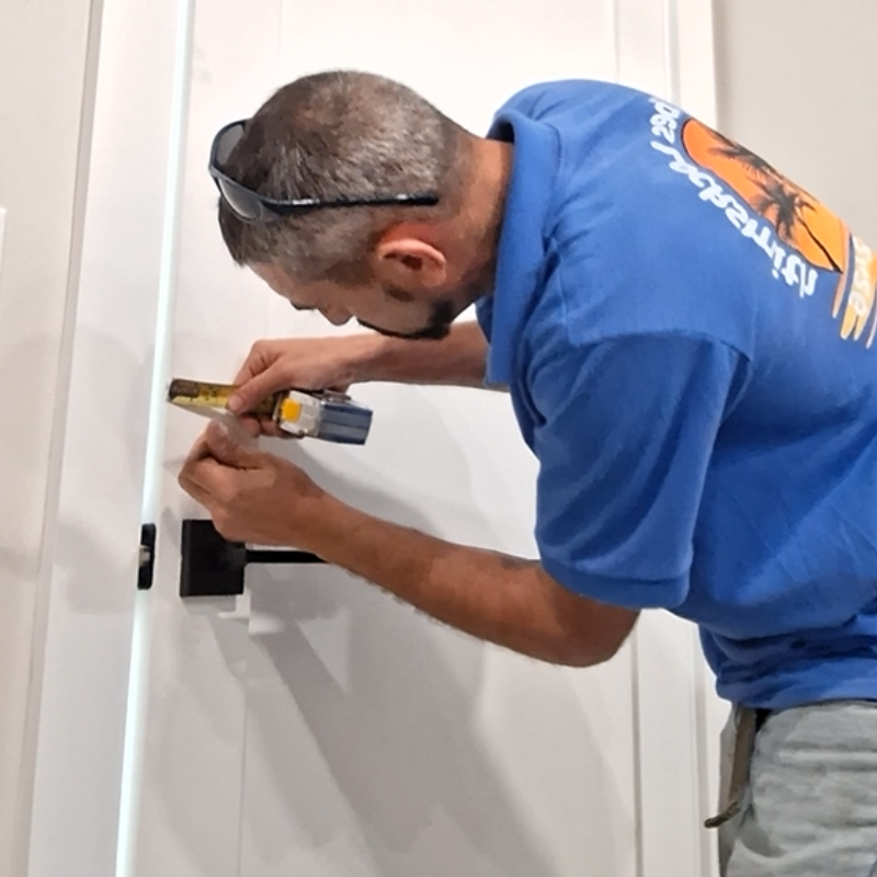 Fresh Lock Installation